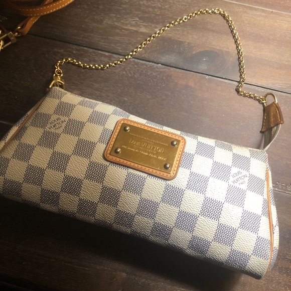Louis Vuitton Handbags - SOLD Louis Vuitton Eva azur